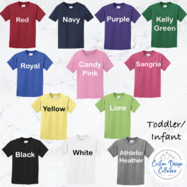 Toddler/Infant Original Design T-Shirt